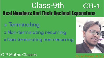 Real Numbers And Their Decimal Expansions,