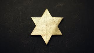 ORIGAMI 6-POINTED STAR (Shuzo Fujimoto) by Origami with Jo Nakashima 12,660 views 1 month ago 7 minutes, 54 seconds