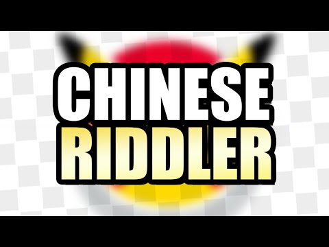 Chinese Riddler's Final Teaser for Pokemon Day