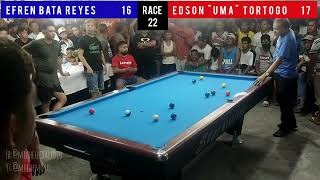 2/2 Efren Bata Reyes VS Edson 
