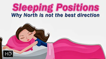 Sleeping Positions And Directions - Why Should We Not Sleep With Our Head Facing North - Hinduism