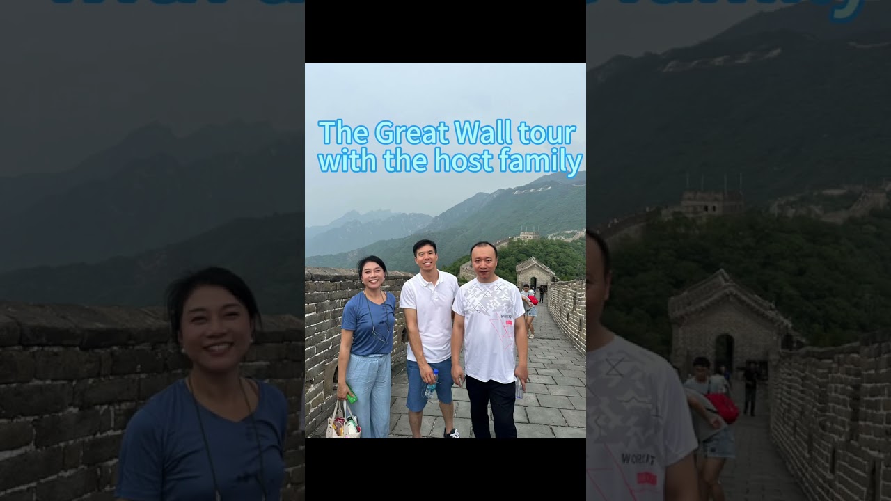 Alan,  from the US, joins GoAbroadChina language immersion program in summer 2024