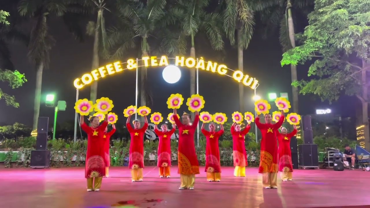 Múa Hát Về Mẹ Việt Nam Anh Hùng / Clb NCT Phú Cường / Đồng Cương