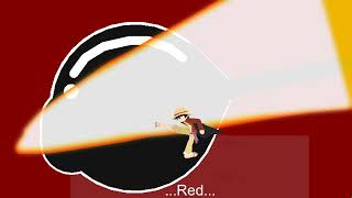 Red Rock Luffy -Stick Nodes-