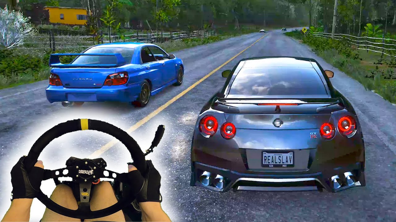 Fh5 R35 Build Nissan GTR R35 1000HP Build - Forza Horizon 5 | Logitech G29 Setup ...
