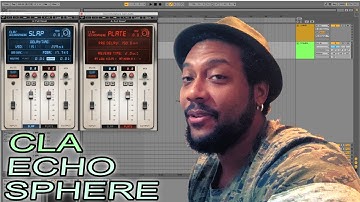 Waves CLA Echosphere on Lead Vocals | Free Reverb and Delay