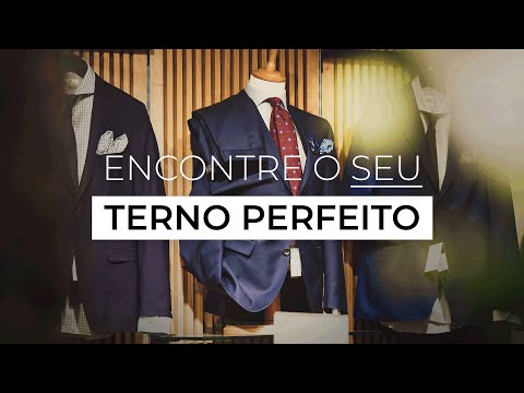 Ternos e cortes:
