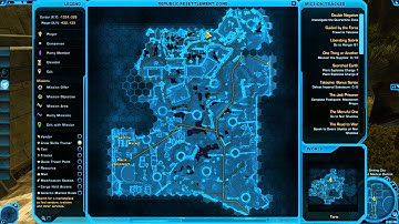 SWTOR The Sinking City Datacron Guide