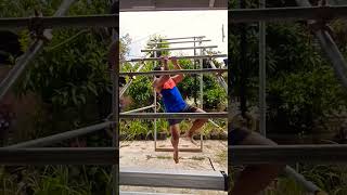 Pull-Up Ladder Explosion Ladder Workout