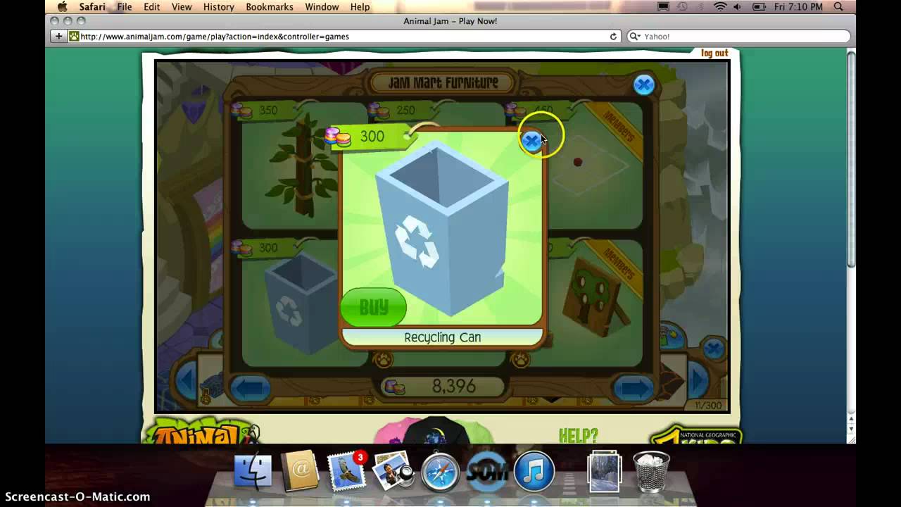 Animal jam- ARTIC WOLF BABY!!!! - YouTube