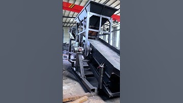 High-Efficiency Vibrating Screen for Sale Perfect for Material Screening#fyp #trending #viralvideo