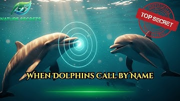 When Dolphins Call by Name | Ocean’s Secret Language