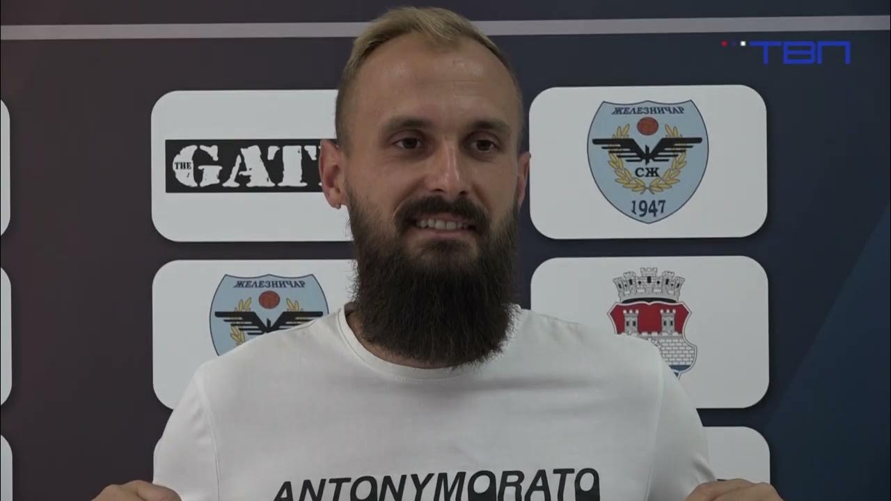 Konferencija za medije posle 8.kola SLS Železničar Pančevo-Partizan 