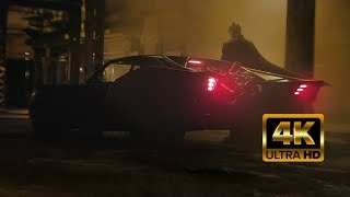 Batmobile in Robert Pattinson's The Batman 2021 | #ThaBatman #Batmobile | OakShow