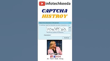 🔍 Unveiling CAPTCHA: The History Behind the Bots vs. Humans Battle! 🤖👨‍💻