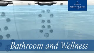 JetPak Deep Relief Hot tub | Villeroy & Boch