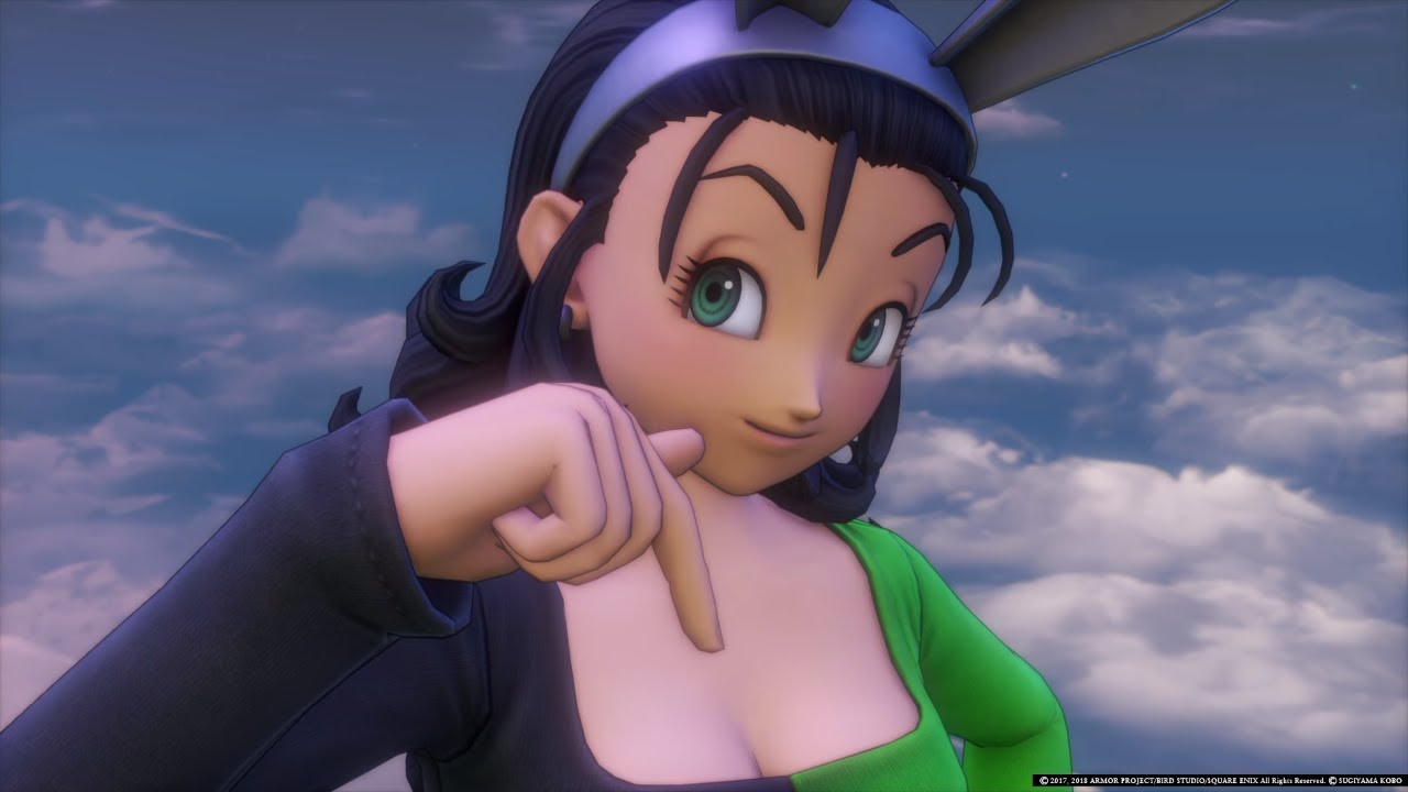 What Is Puff Puff In Dragon Quest DRAGON QUEST XI - Heaven's Puff-Puff - YouTube