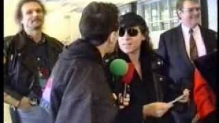 SCORPIONS - Interview At Mercedes 1991