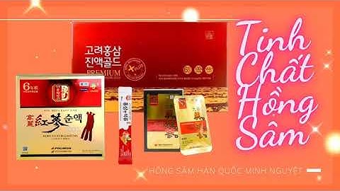 Album Tinh Chất Hồng sâm Hàn Quốc- Cty Minh Nguyệt- Buôn Ma Thuột 0914 032 573