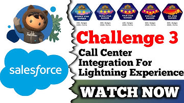 Call Center Integration for Lightning Experience | Salesforce Trailhead | Add Users and a Softphone