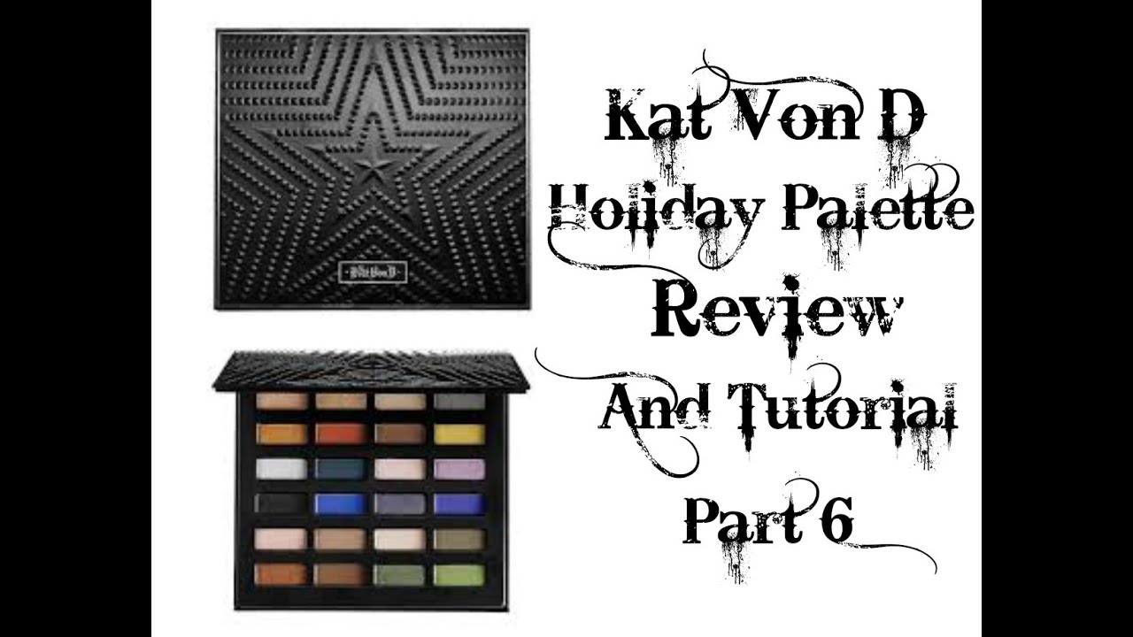 Kat Von D - Star Studded Eyeshadow Book - Part 6