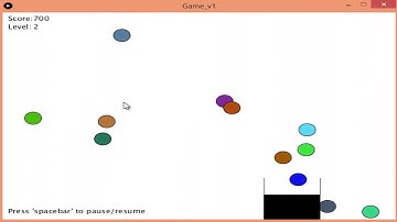 Processing 3 - Balls Catch Game - Preview