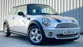 Very Low Mileage Used 2008 MINI Cooper For Sale @SmallCarsDirect, Hampshire
