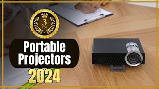 3 Best Portable Projectors for 2024  Top 3 Mini Projectors 2024