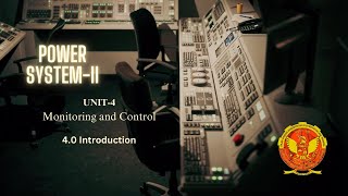 4.0 Introduction to Monitoring and Control | EE602 |