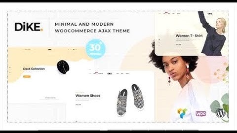 Dike - Minimal and Modern Shopify AJAX Theme | Themeforest Templates