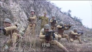 [Anti-Japanese Film]Elite Japanese try to attack from the rear,only to be ambushed by Eighth Route.