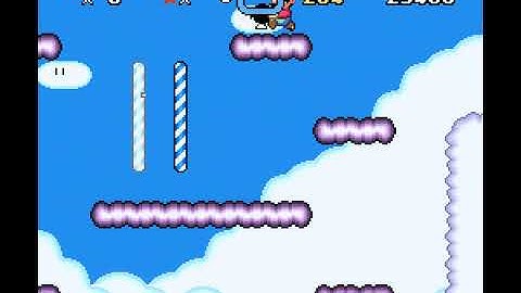 SMW Custom Level - Vanilla Skies 1