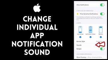 How To Change Individual App Notification Sound On iPhone (Full Guide!)