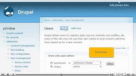 How to manage themes in Drupal - Drupal Tutorial