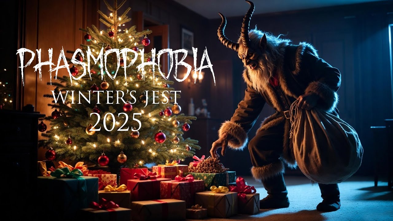 Зимняя шутка 2025 — НОВЫЕ ПРИЗРАКИ! Подробности нового события!