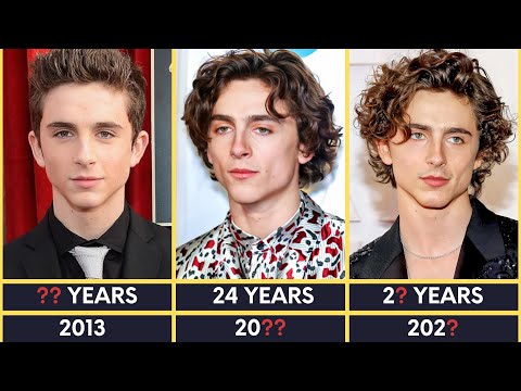 Timothée Chalamet from
