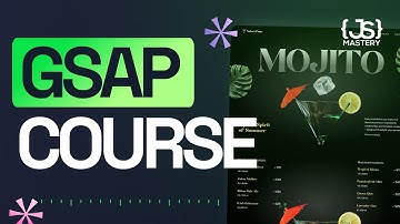 Web Animations Full Course 2025 | Build an Awwwards Website & Master GSAP in Two Hours