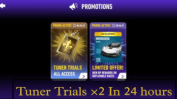 All Access Tuner Trials ×2 in 24 Hours | Need For Speed NoLimit
