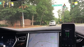 Connected Vehicles - SPAT and MAP demo 2