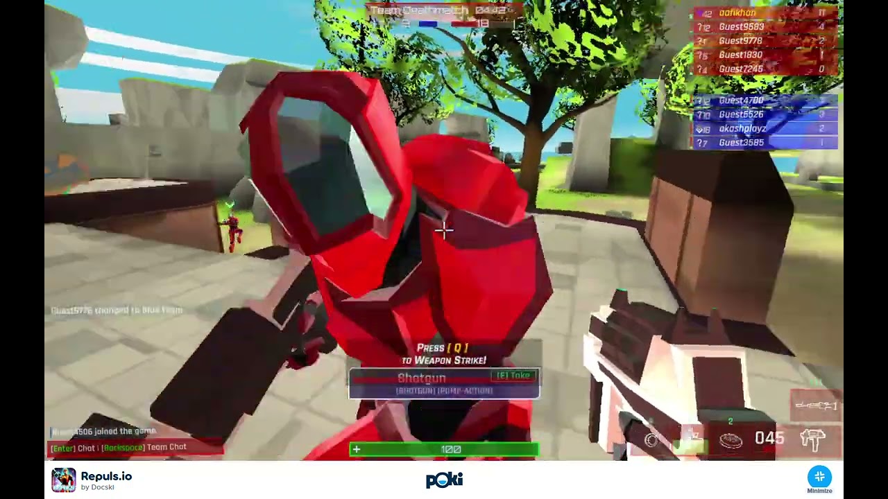 Repuls io Winner Winner Chicken Dinner