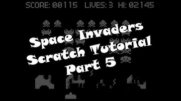 Space Invaders Part 5 - A RokCoder Scratch Tutorial