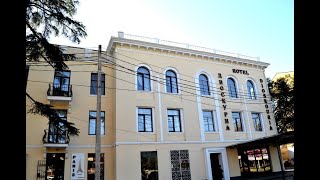 Гостиница Диоскурия 3 Dioskuria hotel Сухум Абхазия обзор отеля территория пляж