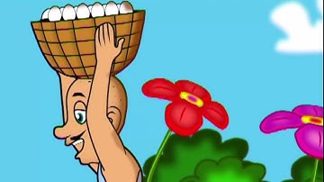 Mottathalayan Kuttappan | Kids Special Song | Malayalam Animation Song HD