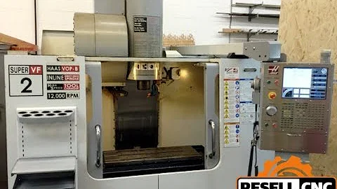 2007 Haas VF-2SS CNC Vertical Mill