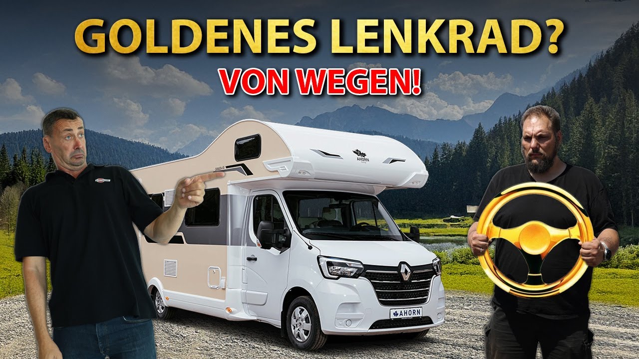 Preisgekröntes Wohnmobil? Kunde erlebt bittere Enttäuschung