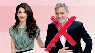 George Clooney Reveals the Secret to His Happy Marriage with Amal: "We Never Argue!" 💑✨