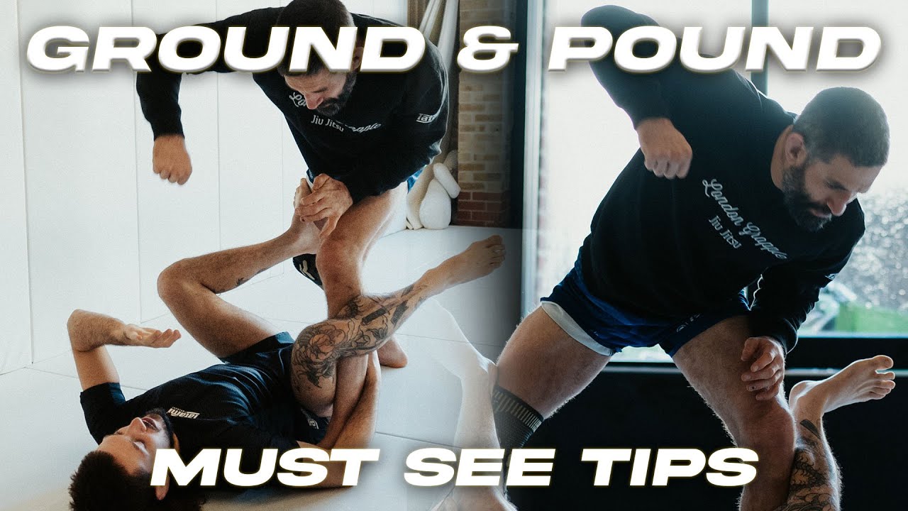 MMA Ground & Pound: Standing Vs Grounded Opponent - YouTube