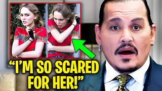 URGENT Johnny Is SHOCKED About What Happened To Lily-Rose Depp