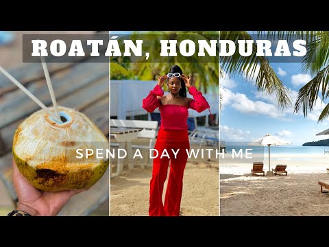 productive day in the life in roatan honduras (gym workout, healthy breakfast, tour, and more)