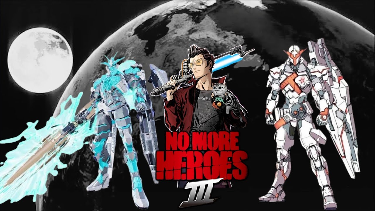 No More Heroes 3: Демонстрация Moveset